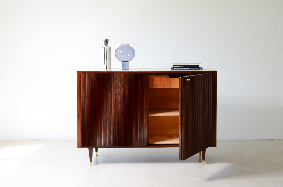 mobile grissinato stile Gio Ponti Buffa